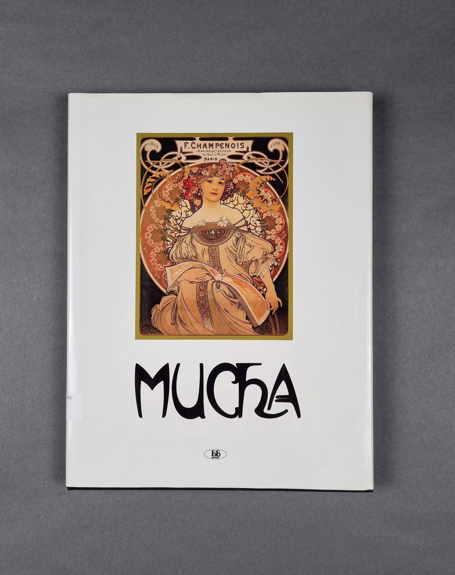 Null KUSAK (Dalibor) : Mucha. Editions BB/Art 1992. Français-Deutsch-English-Ita&hellip;