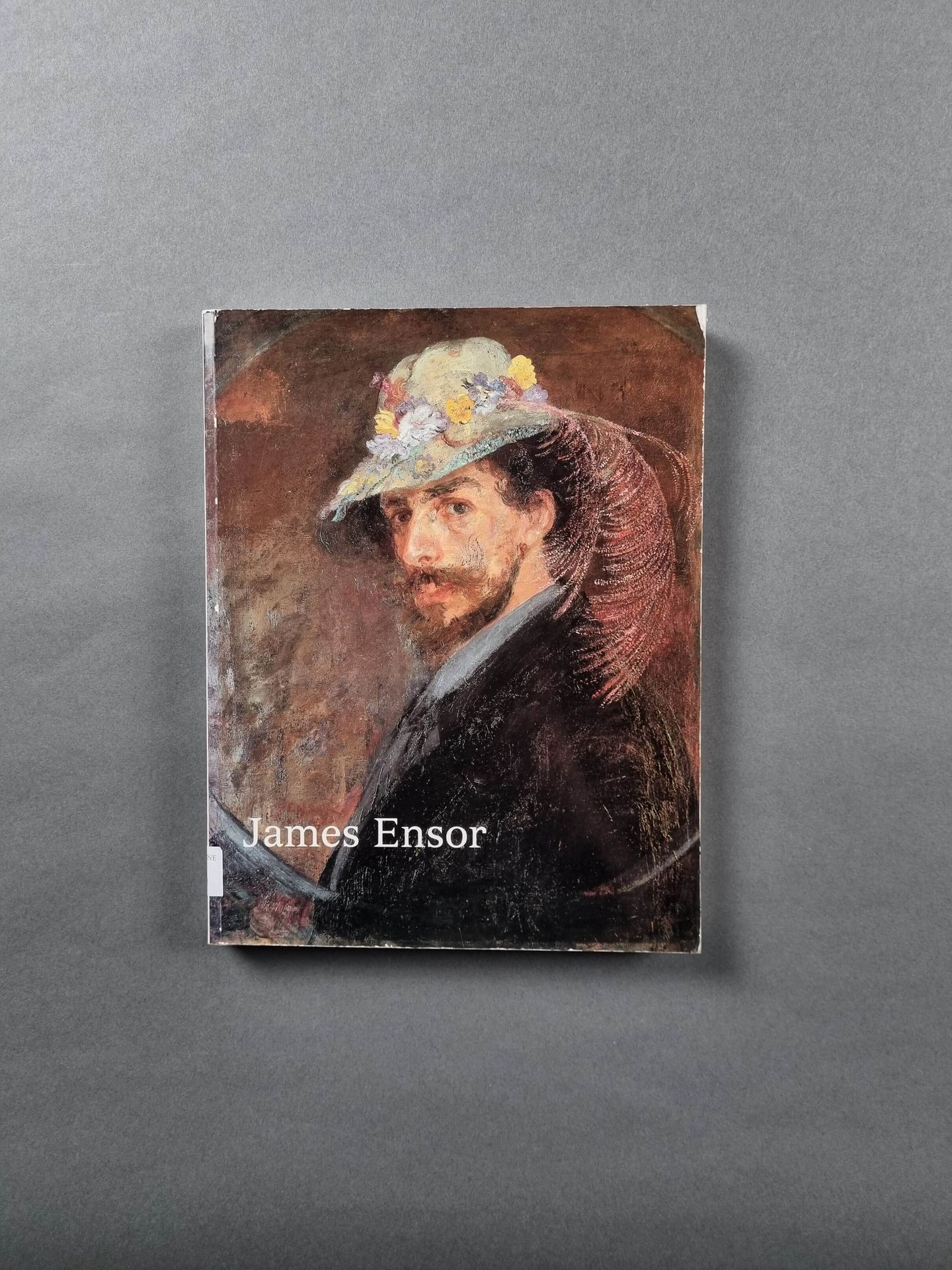 Null James Ensor. Catalogue d'exposition au Musée du Petit Palais, 1990.