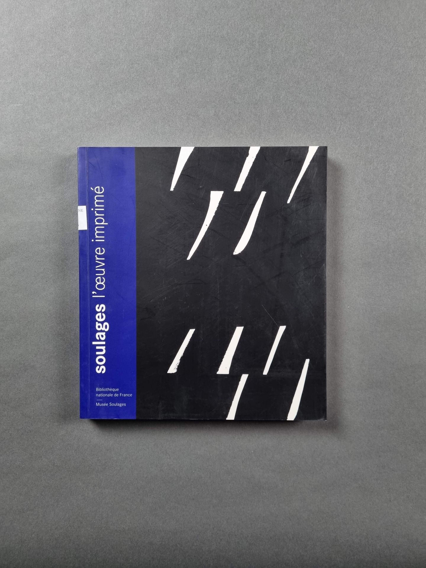 Null ENCREVE (Pierre) et al : Soulages : the printed work. Editions Bibliothèque&hellip;