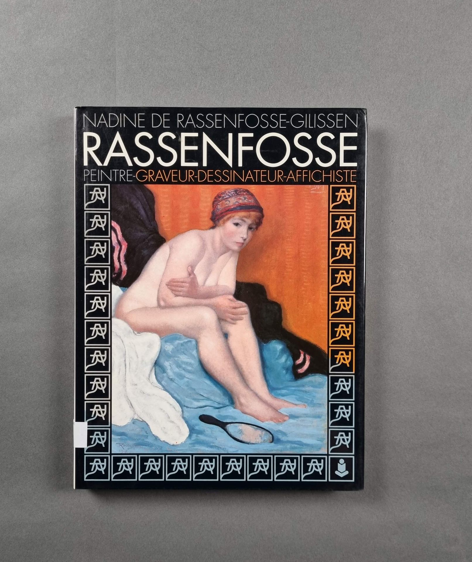 Null RASSENFOSSE-GILISSEN (Nadine) : Rassenfosse : Painter-engraver-drawer-pictu&hellip;