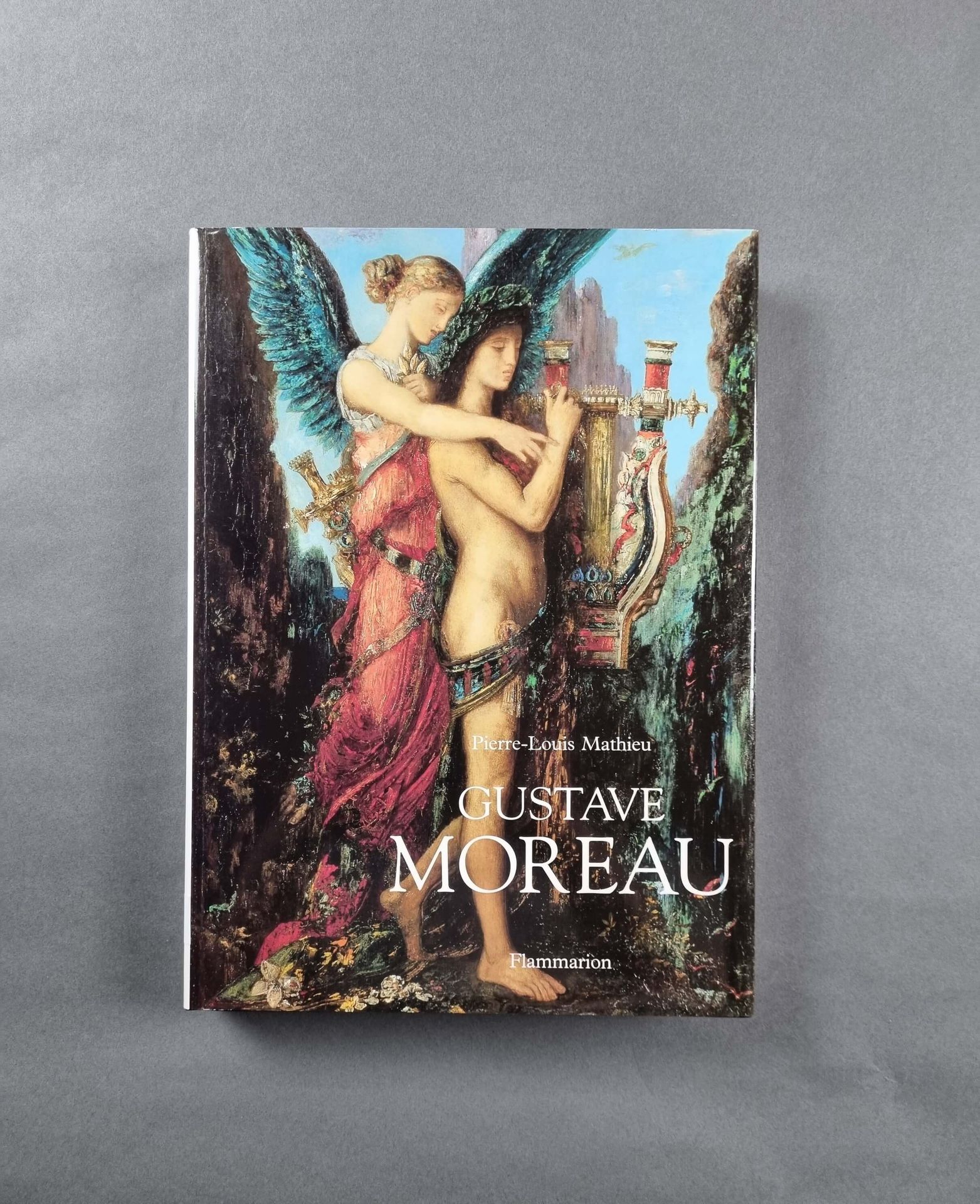 Null MATHIEU (Pierre-Louis) : Gustave Moreau. Editions Flammarion, 1994.