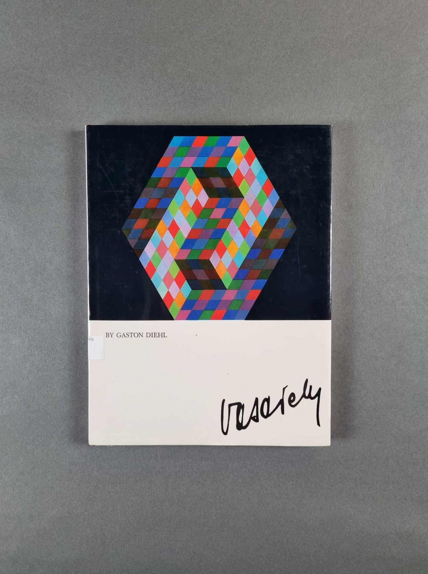 Null DIEHL (Gaston): Vasarely. Editions Bonfini Press Establishment, 1990.