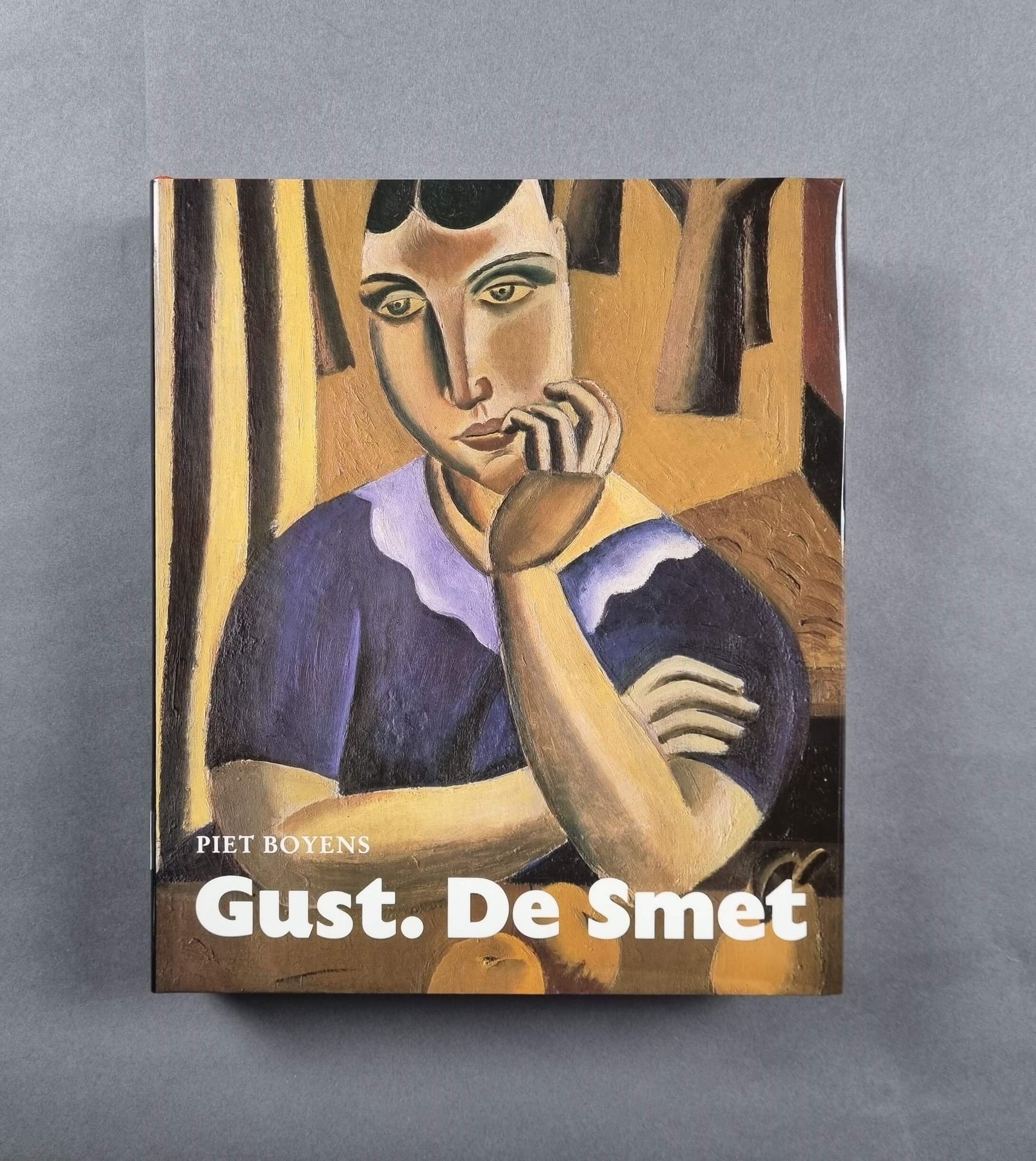 Null BOYENS (Piet):Gust. De Smet :纪实和分析工作。Fonds Mercator Publishing, 1989.