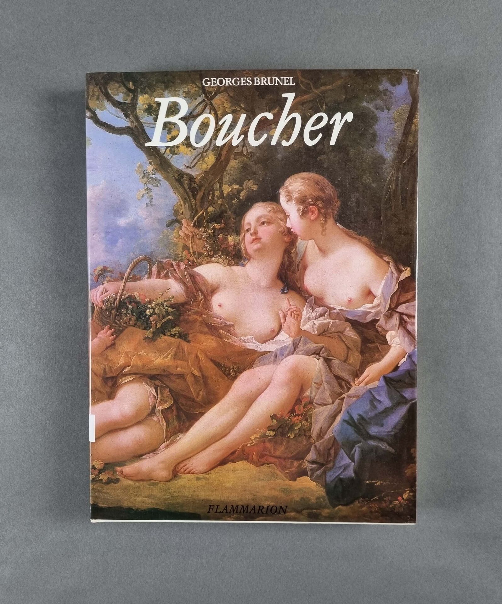 Null BRUNEL (Georges): Boucher. Ediciones Flammarion, 1986.