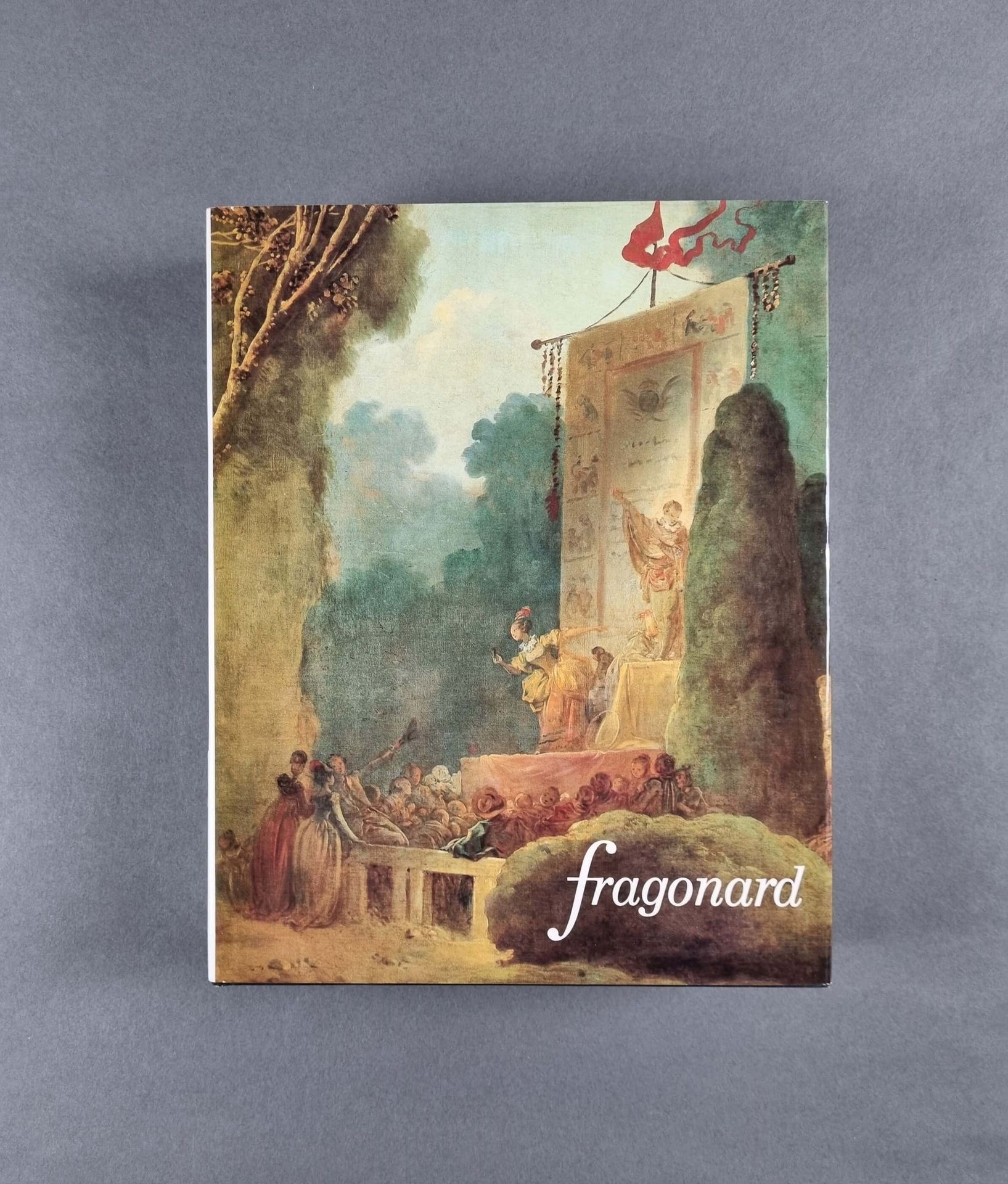 Null ROSENBERG (Pierre) : Fragonard. Editions de la Réunion des musées nationaux&hellip;