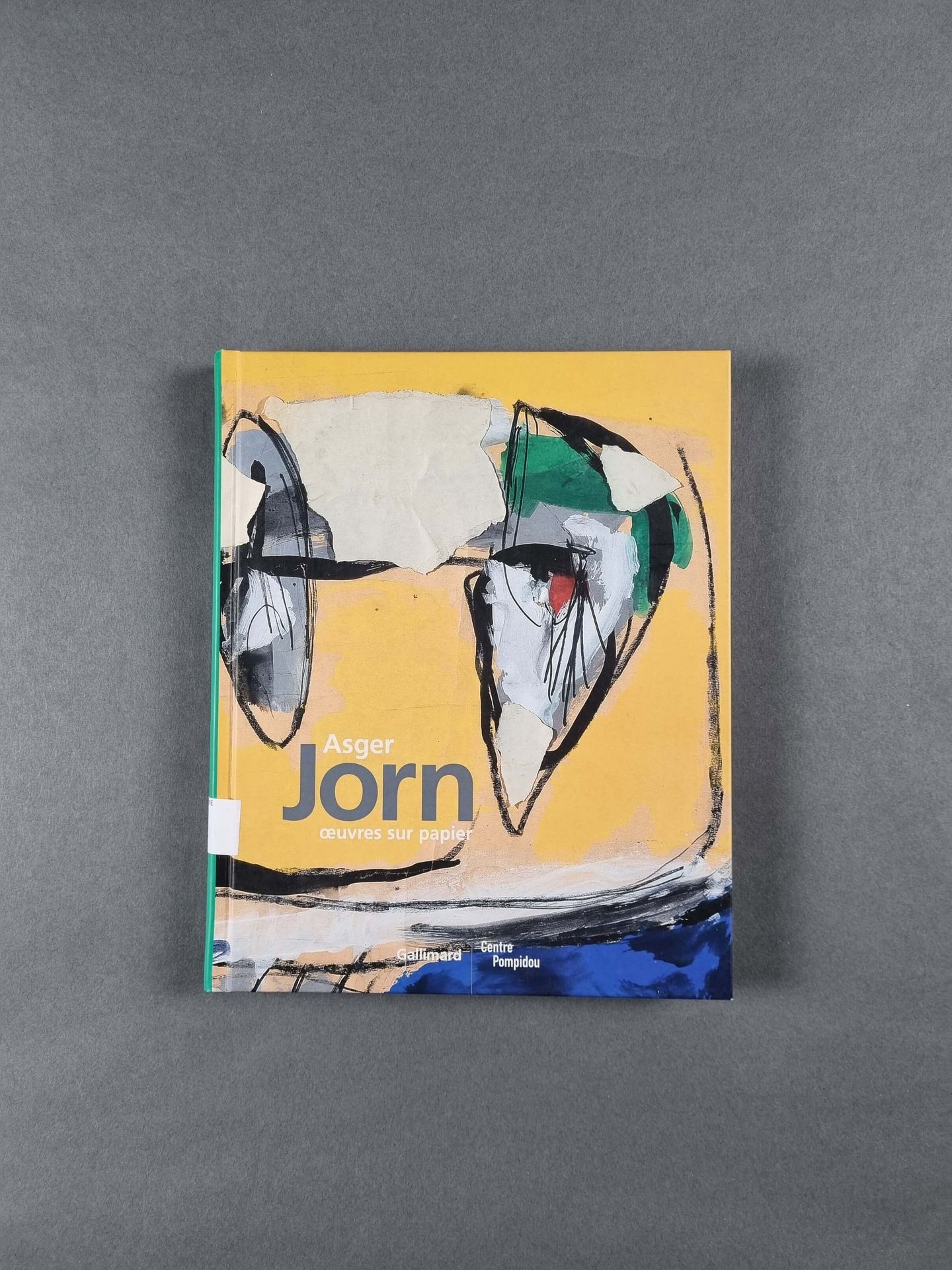 Null STORSVE (Jonas) : Asger Jorn : Oeuvres sur papier. Editions Gallimard/Centr&hellip;