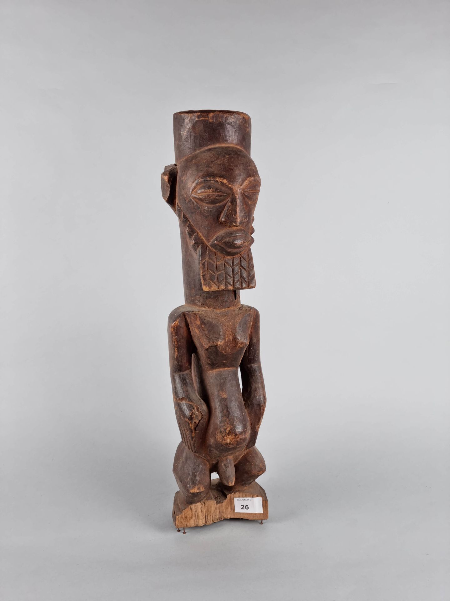Null Songye statue. H : 51 cm