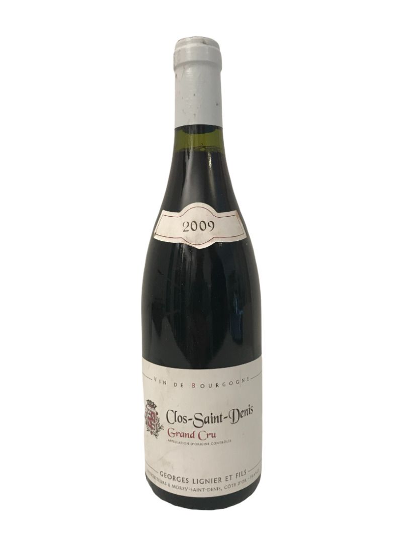 Null 1 Bottiglia CLOS SAINT DENIS Grand Cru (G.Lignier & Fils) 2009 - Superbo