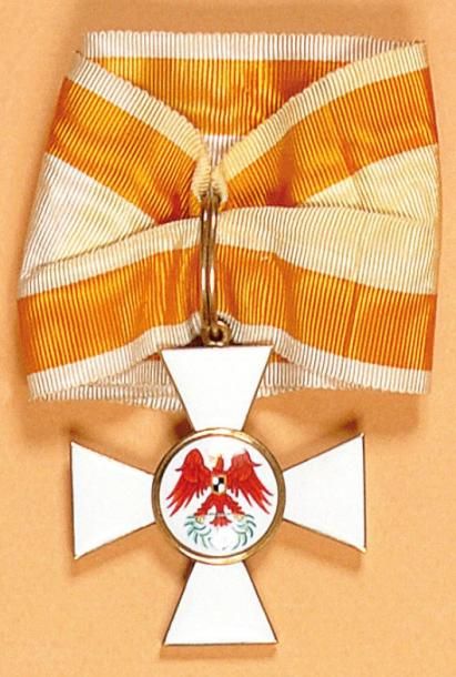 Royaume de Prusse Ordre de l'Aigle Rouge (1791) Croix de 2ème classe (commandeur&hellip;