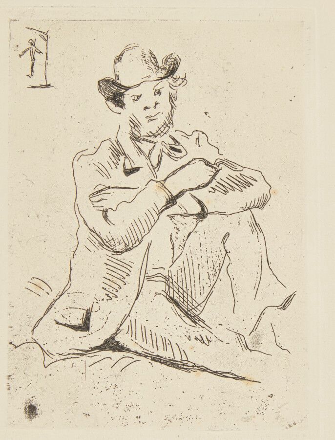 Null D'APRÈS PAUL CÉZANNE (1839-1906)

Portrait de Guillaumin au pendu

Eau-fort&hellip;