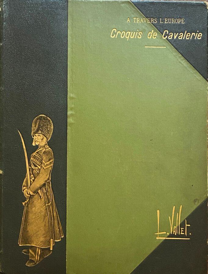 Null Louis VALLET

Croquis de Cavalerie à travers l'Europe.

Paris, Firmin Didot&hellip;