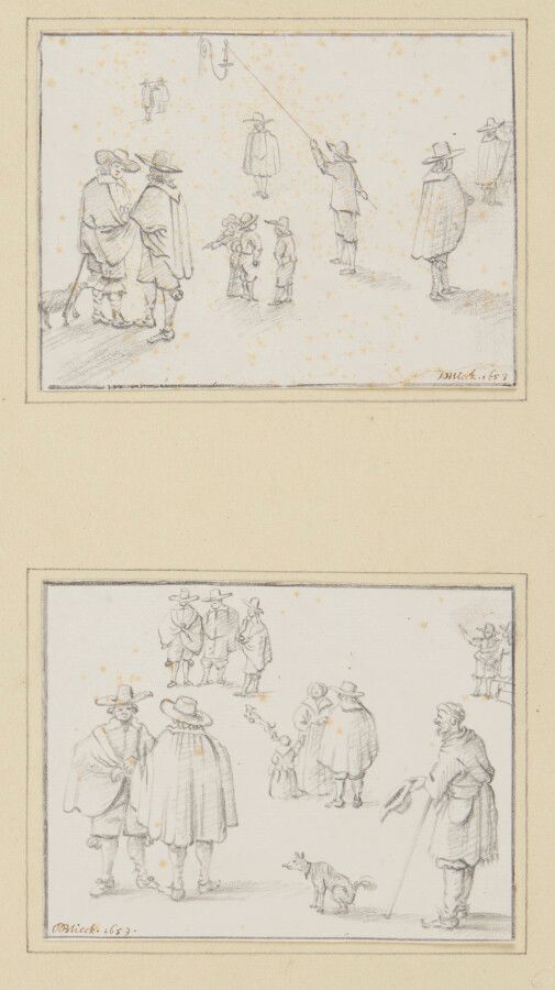 Null ATTRIBUÉ À DANIEL DE BLIECK (VERS 1610-1673)

Deux feuilles d'études

Pierr&hellip;