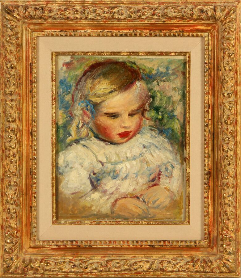 Null ISMAËL DE LA SERNA (1898-1968)

Portrait d'enfant, Françoise Mirabeau de Sa&hellip;