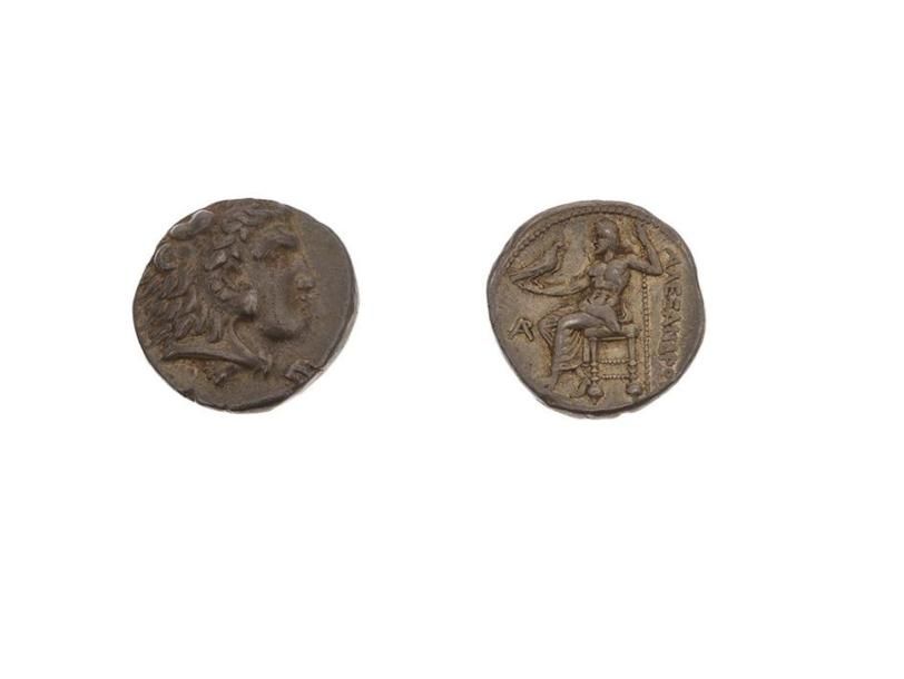 Null ROYAUME de MACÉDOINE 
Alexandre III le Grand (336-323 av. J.-C.) 
Tétradrac&hellip;