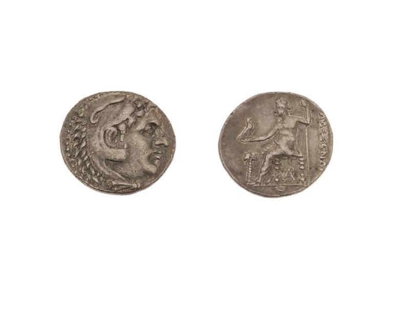 Null ROYAUME de MACÉDOINE 
Tétradrachme posthume au type d'Alexandre (IIe siècle&hellip;