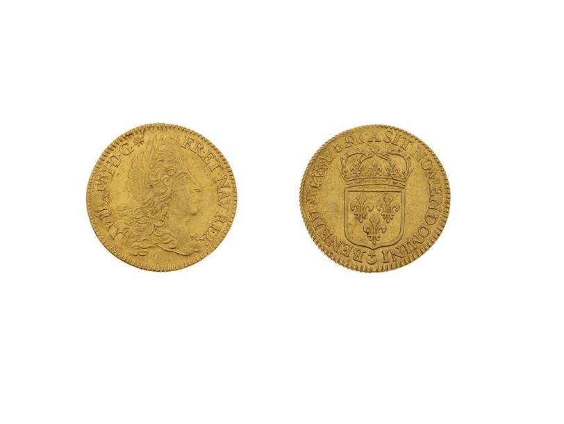 Null LOUIS XIV (1643-1715)
Double Louis d'or à l'écu. 1691. Paris. Réf. D. 1434A&hellip;