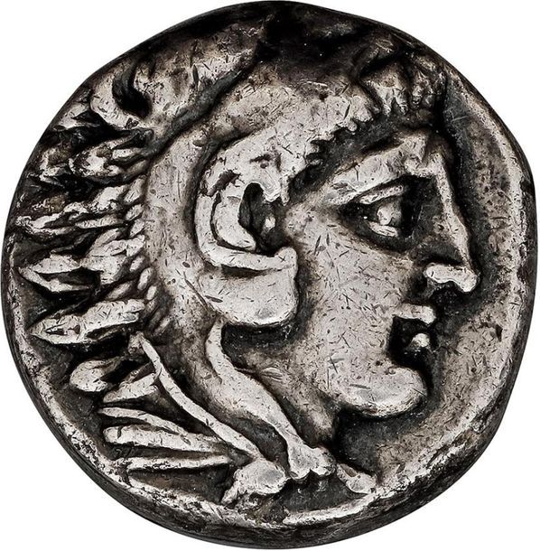 Null ROYAUME DE MACEDOINE
ALEXANDRE III, le Grand (336-323 av. J.-C.) 
Tétradrac&hellip;
