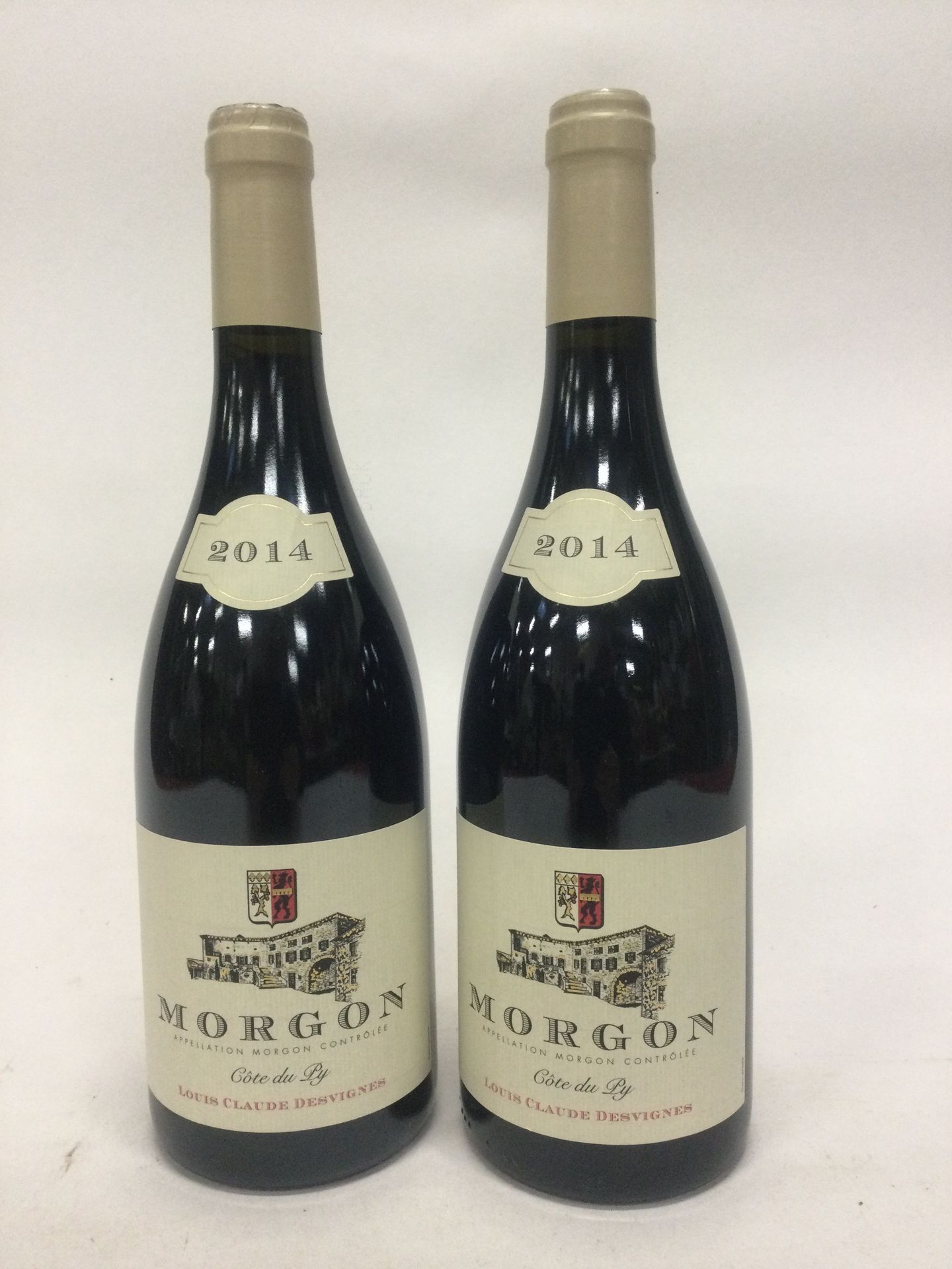 Null 2 Bouteilles MORGON CÔTE DU PY domaine DESVIGNES 2014