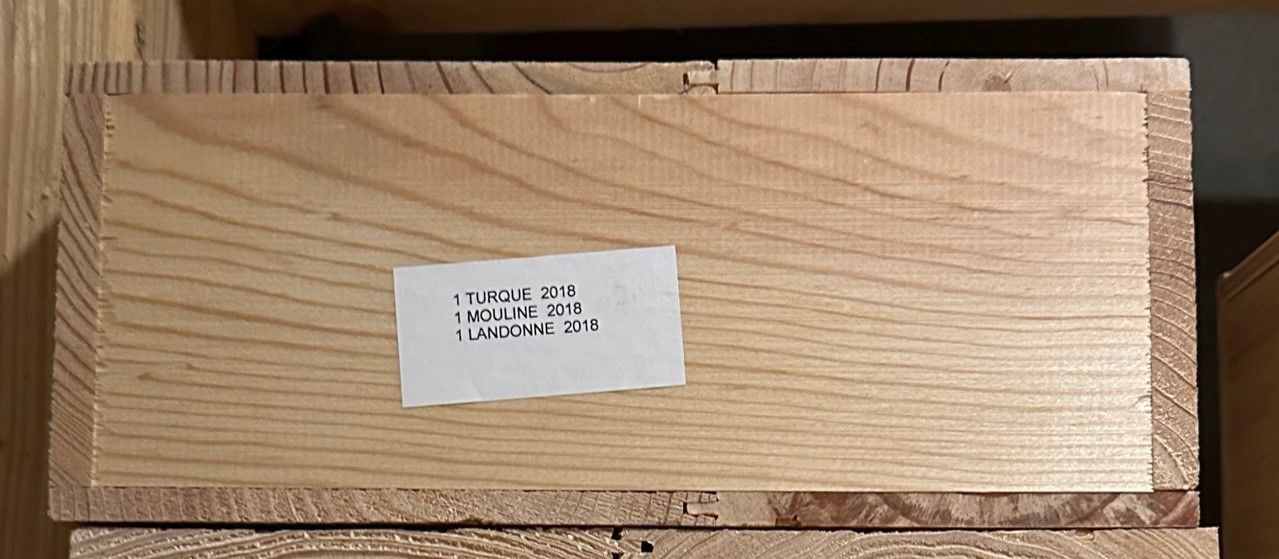 Null 1 Coffret GUIGAL (TURQUE MOULINE LADONNE) 2018