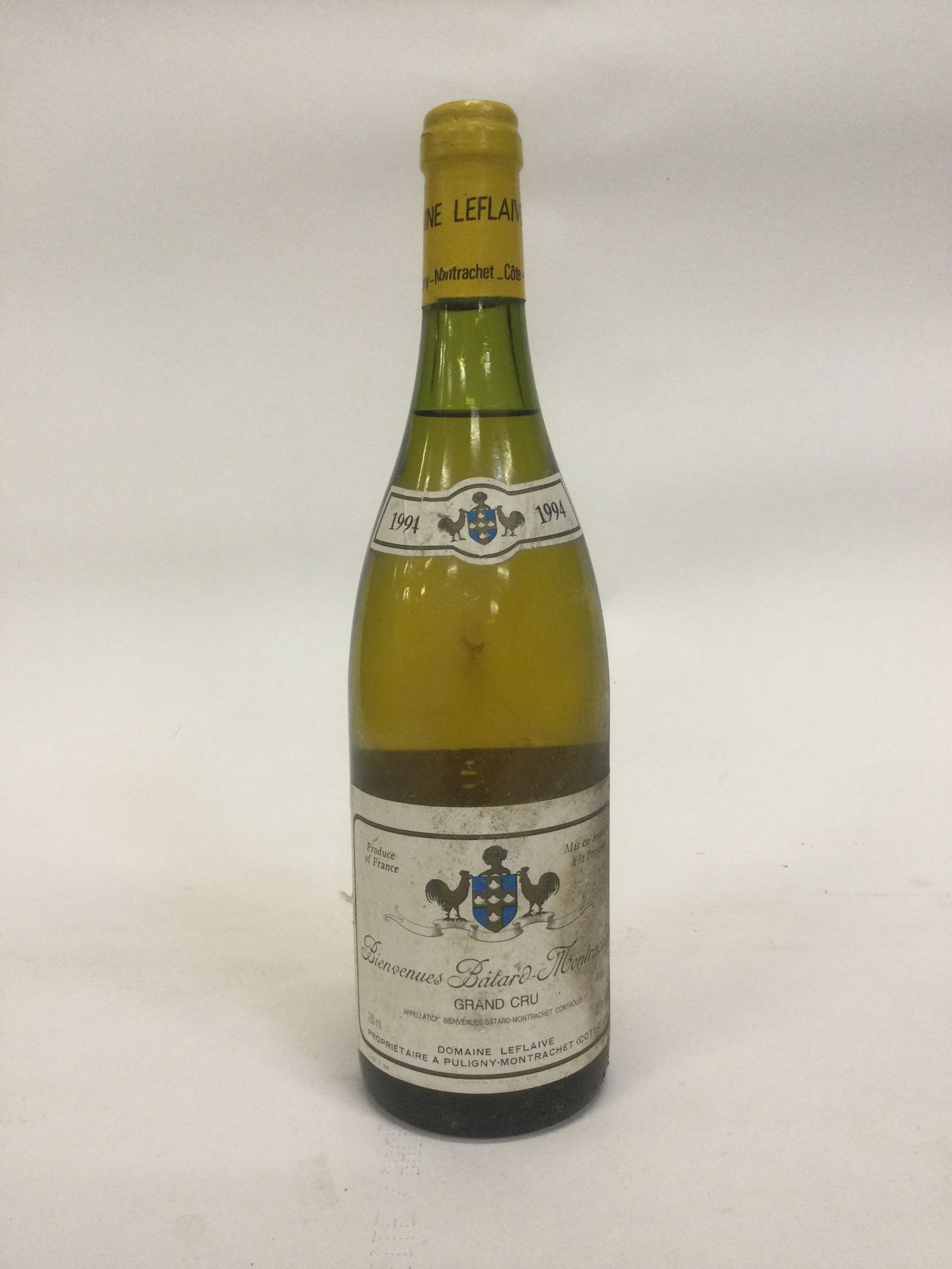 Null 1 Botella Bienvenues Bâtard Montrachet grand cru domaine Leflaive (etiqueta&hellip;