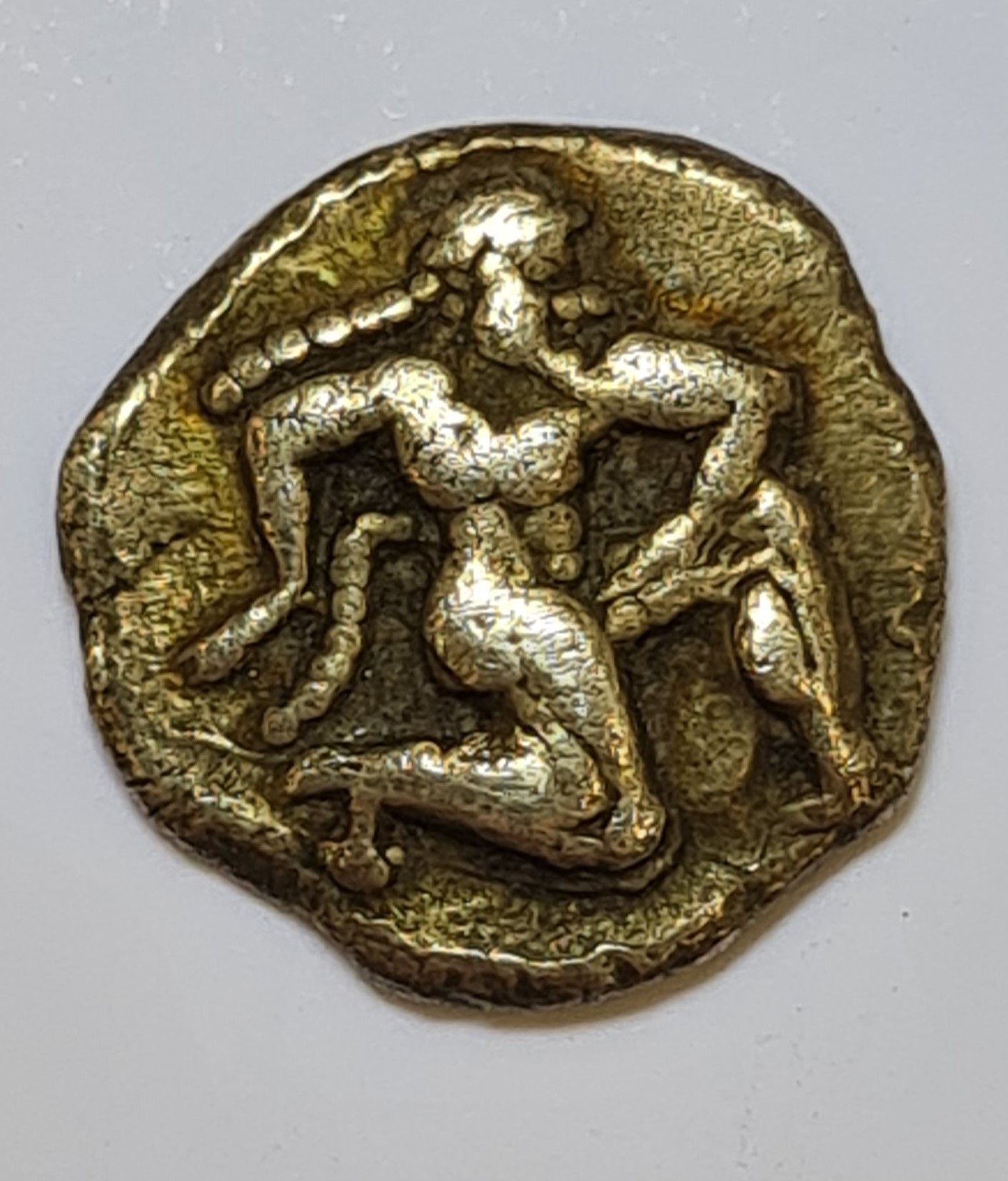 Null Monnaie Grecque - ÎLES DE THRACE - THASOS (vers 480 av. J.C) - Trihemiobole&hellip;