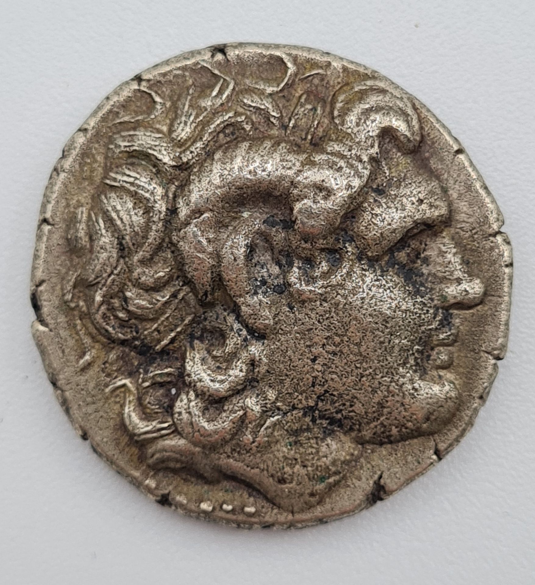 Null Monnaie Grecque - ROYAUME DE THRACE - LYSIMAQUE ( 287-280 av. J.C) - Tétrad&hellip;