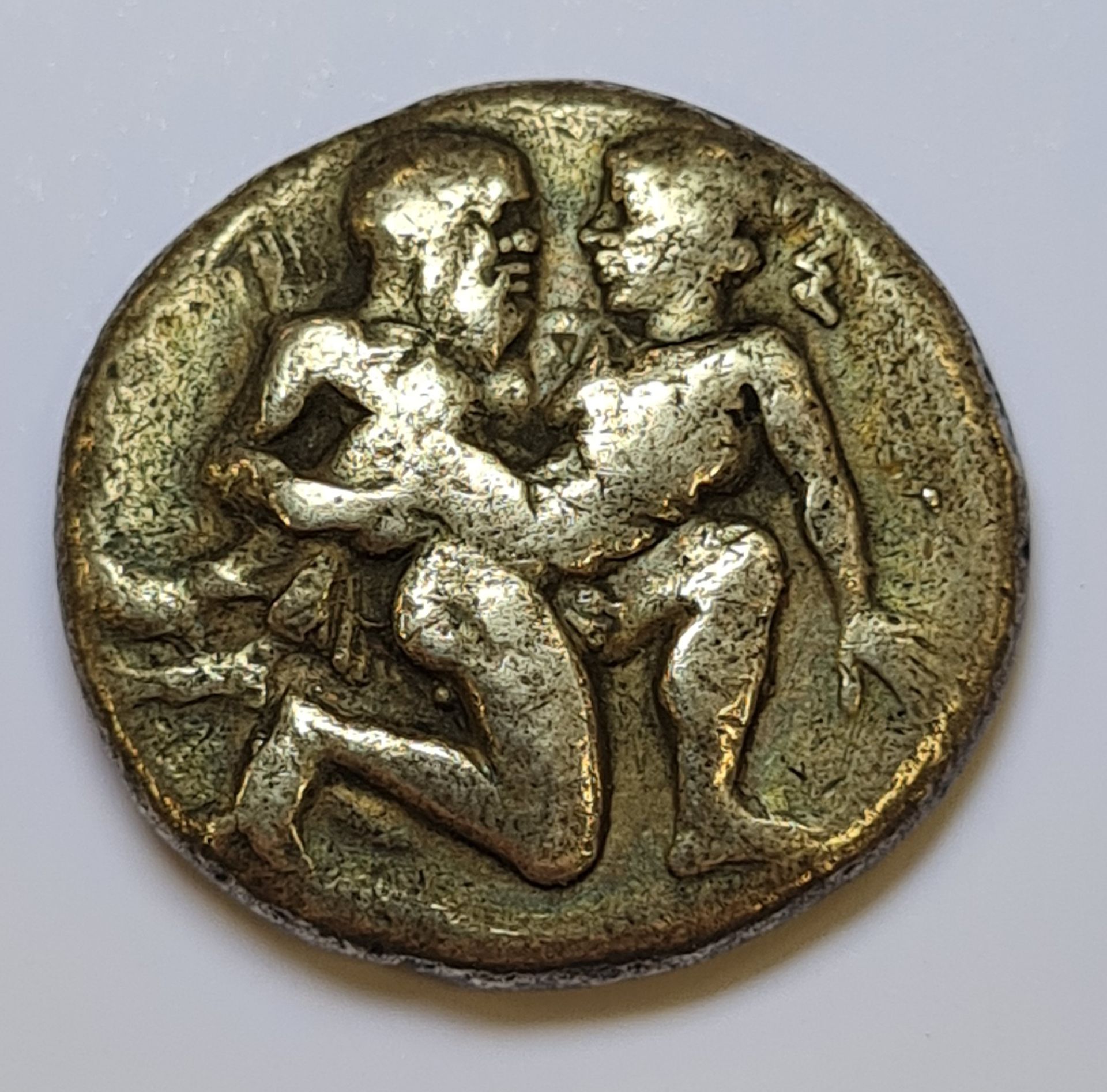 Null Monnaie Grecque - ÎLES DE THRACE - THASOS (520-500 av. J.C) - Statère - Arg&hellip;