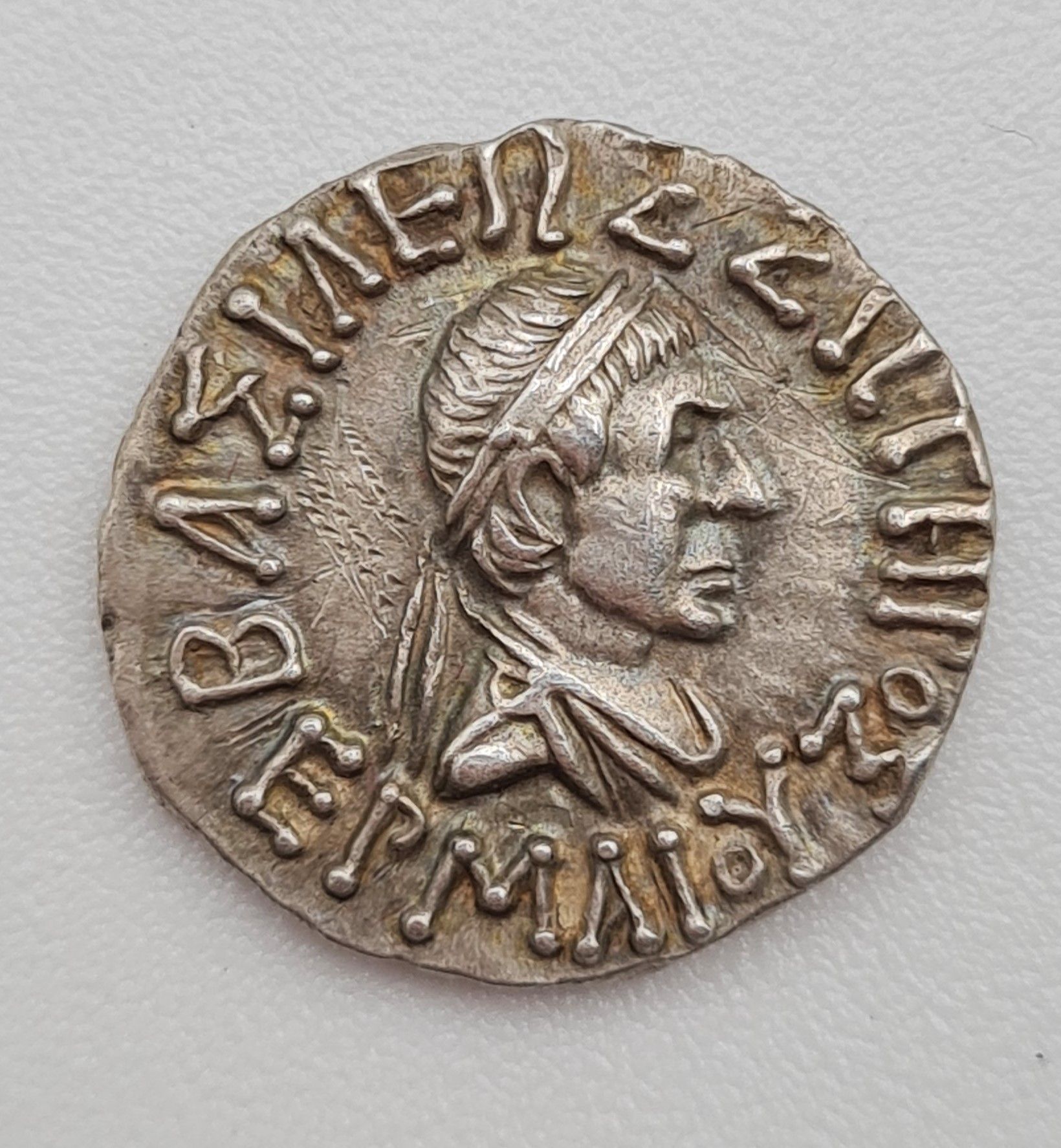Null Monnaie Grecque - ROYAUME DE BACTRIANE - HERMAIOS (c .90 av. J.C) - Drachme&hellip;