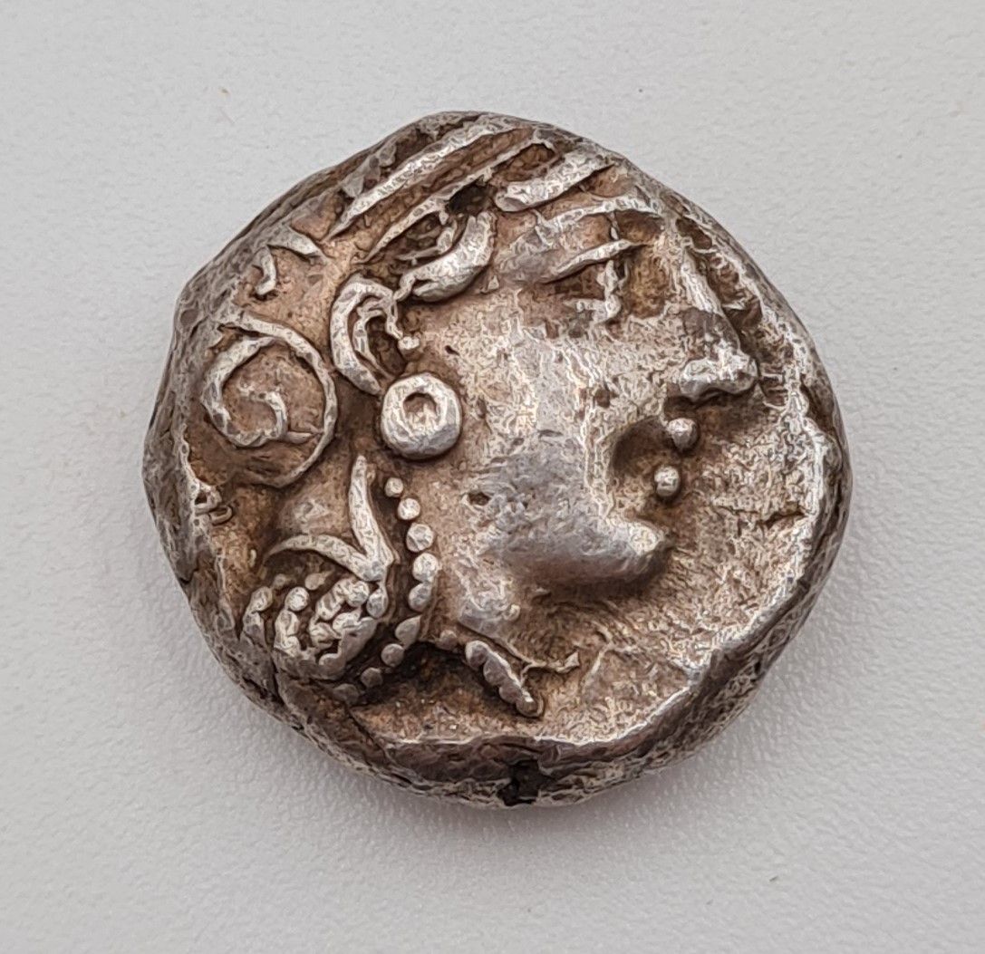 Null Monnaie Grecque - ATTIQUE - ATHÈNES ( c. 390 av. J.C) - Tétradrachme - Arge&hellip;