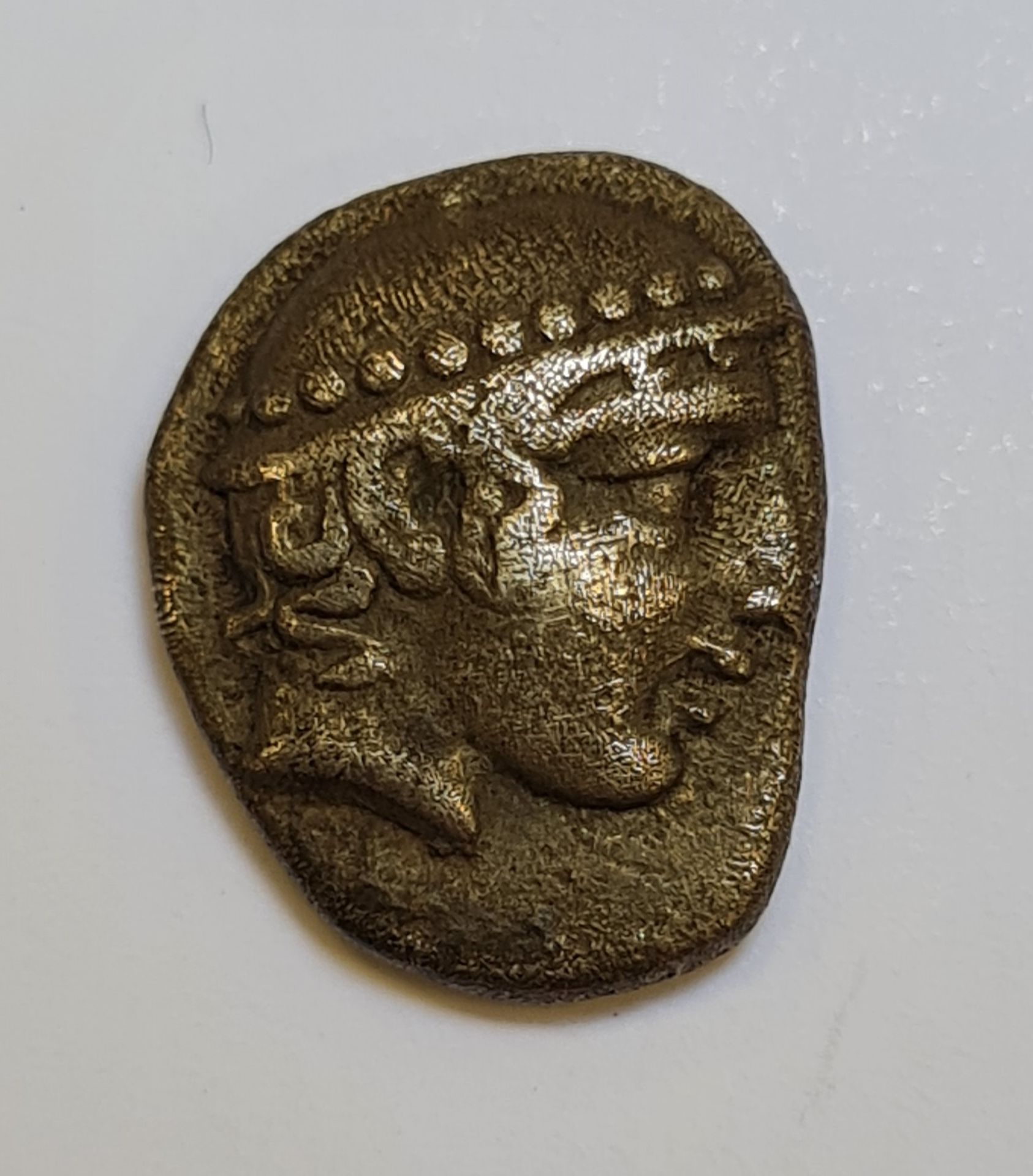 Null Monnaie Grecque - THRACE - ÆNOS (vers 427 av. J.C) - Diobole - Argent - Dia&hellip;
