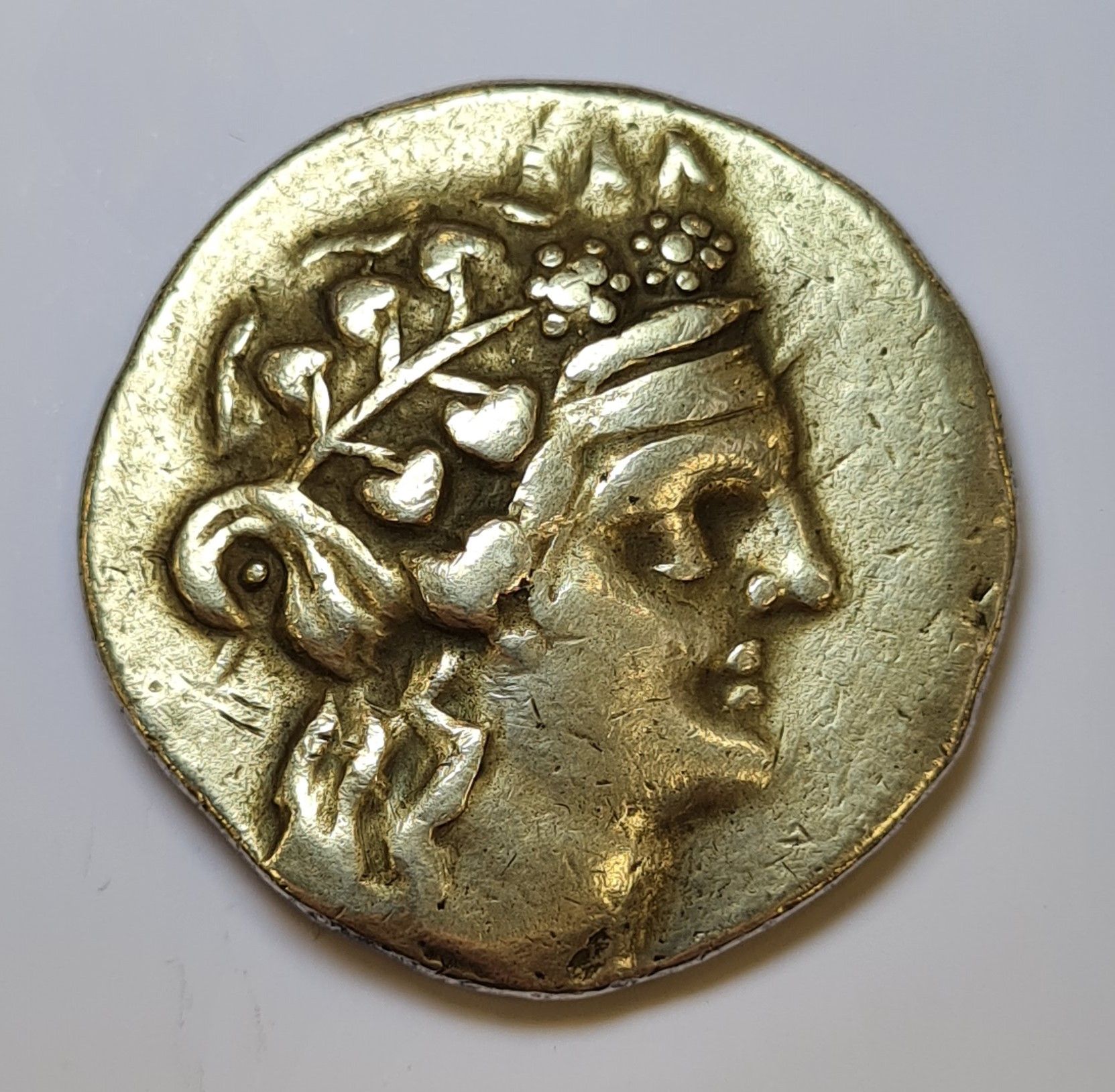 Null Monnaie Grecque - ÎLES DE THRACE - THASOS (150-120 av. J.C)- Tétradrachme -&hellip;