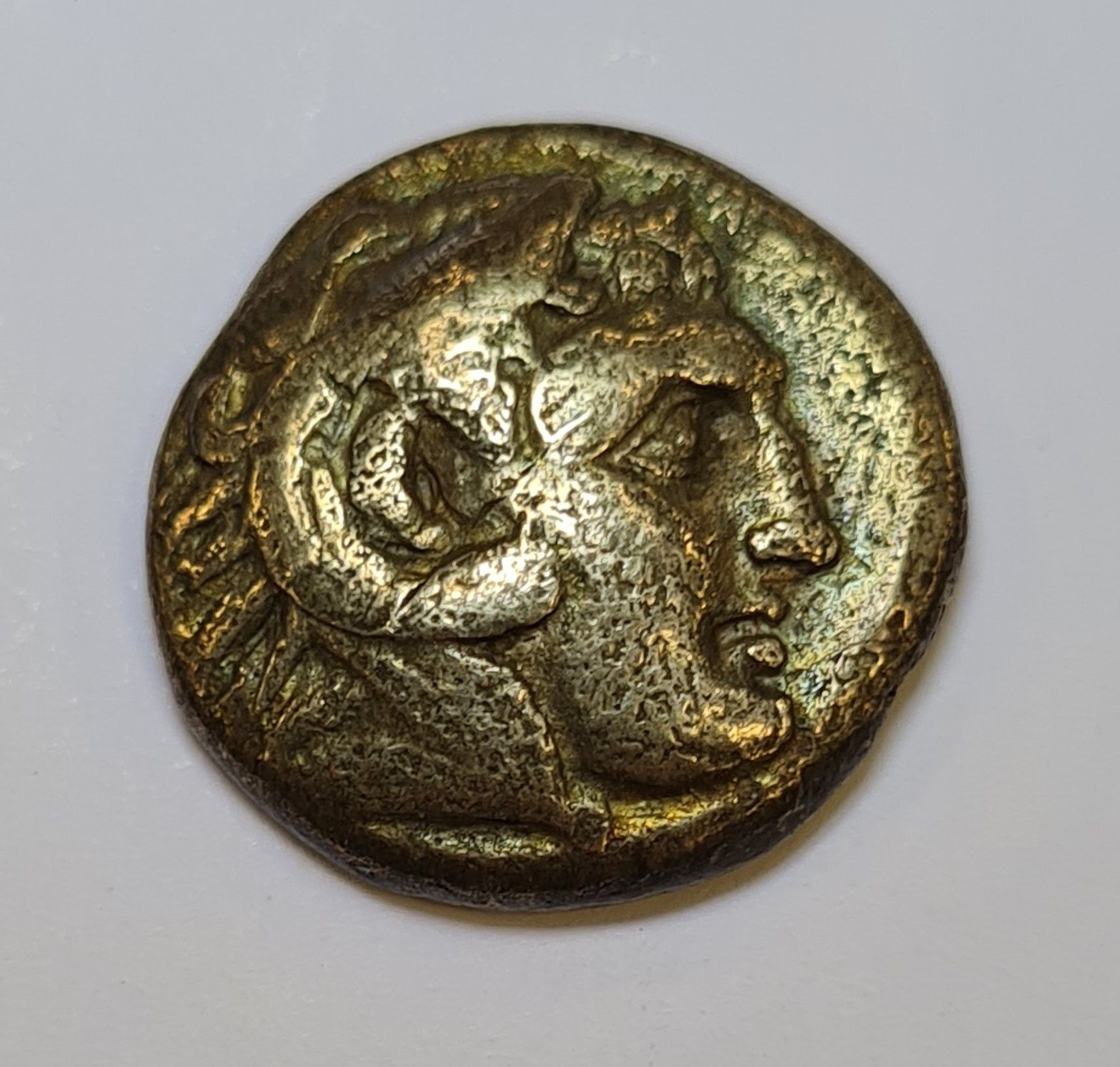Null Monnaie Grecque - THRACE - CALLATIS (281-250 av. J.C) - Tetrobole - Argent &hellip;