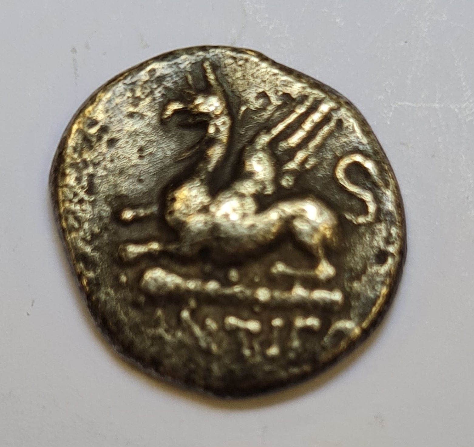 Null Monnaie Grecque - THRACE - ABDÈRE (365 - 345 av. J.C) - Diobole - Argent - &hellip;
