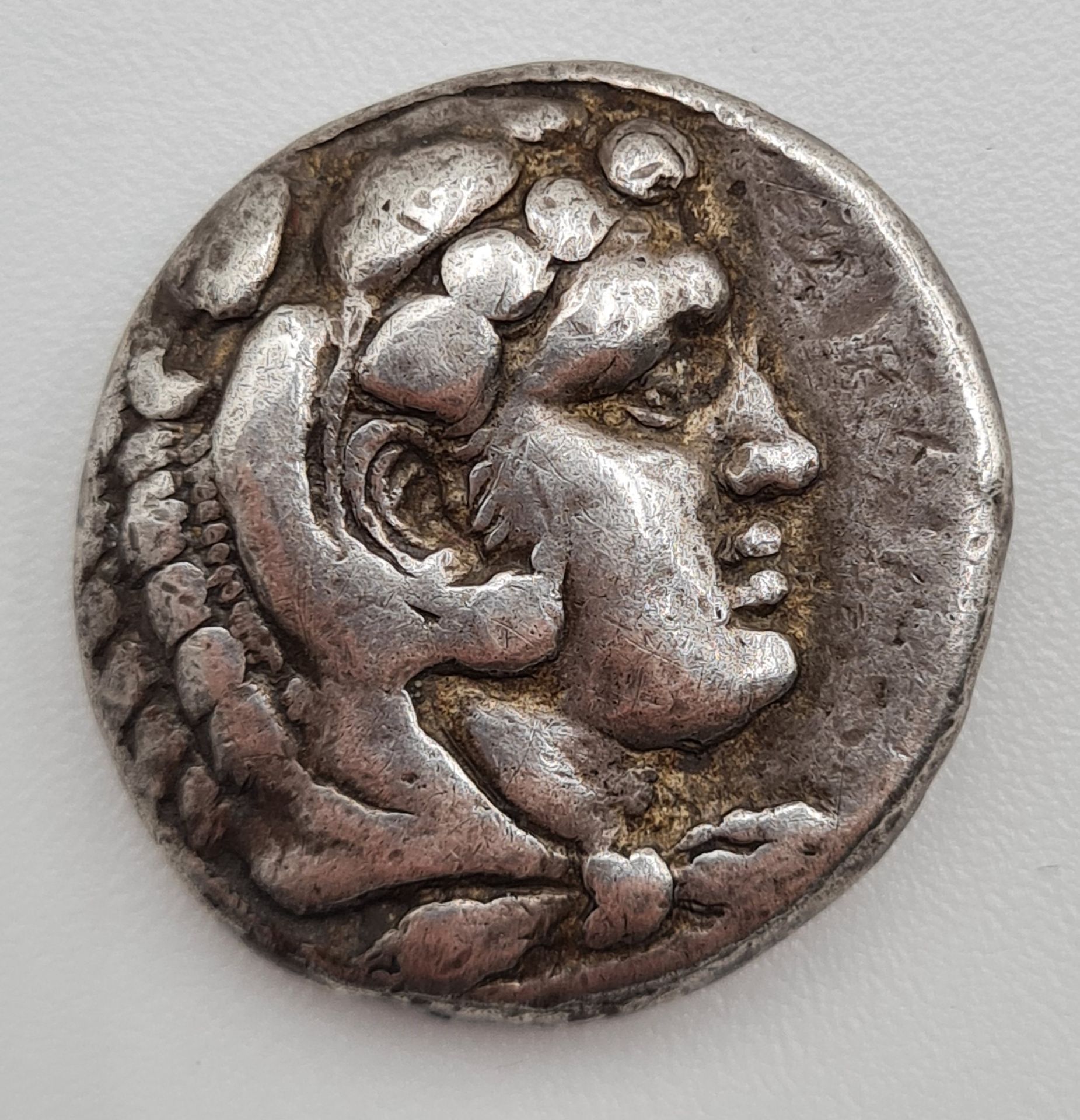 Null Monnaie Grecque - ROYAUME DE MACÉDOINE - attribuée à PHILIPPE III ARRHIDÉE &hellip;