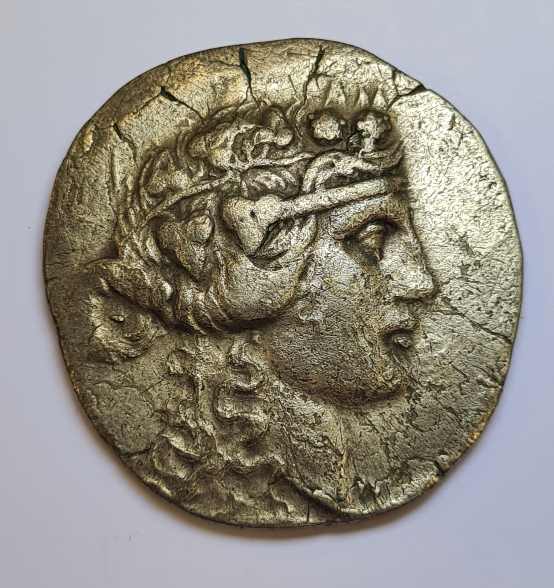 Null Monnaie Grecque - THRACE - MARONÉE (vers 120 av. J.C) - Tétradrachme - Arge&hellip;