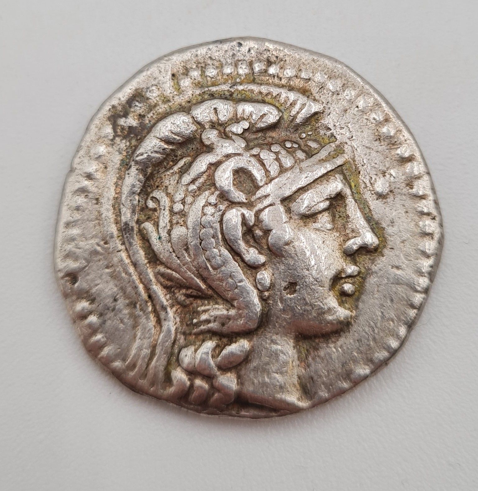 Null Monnaie Grecque - ATTIQUE - ATHÈNES ( c. 150 av. J.C) - Tétradrachme stépha&hellip;