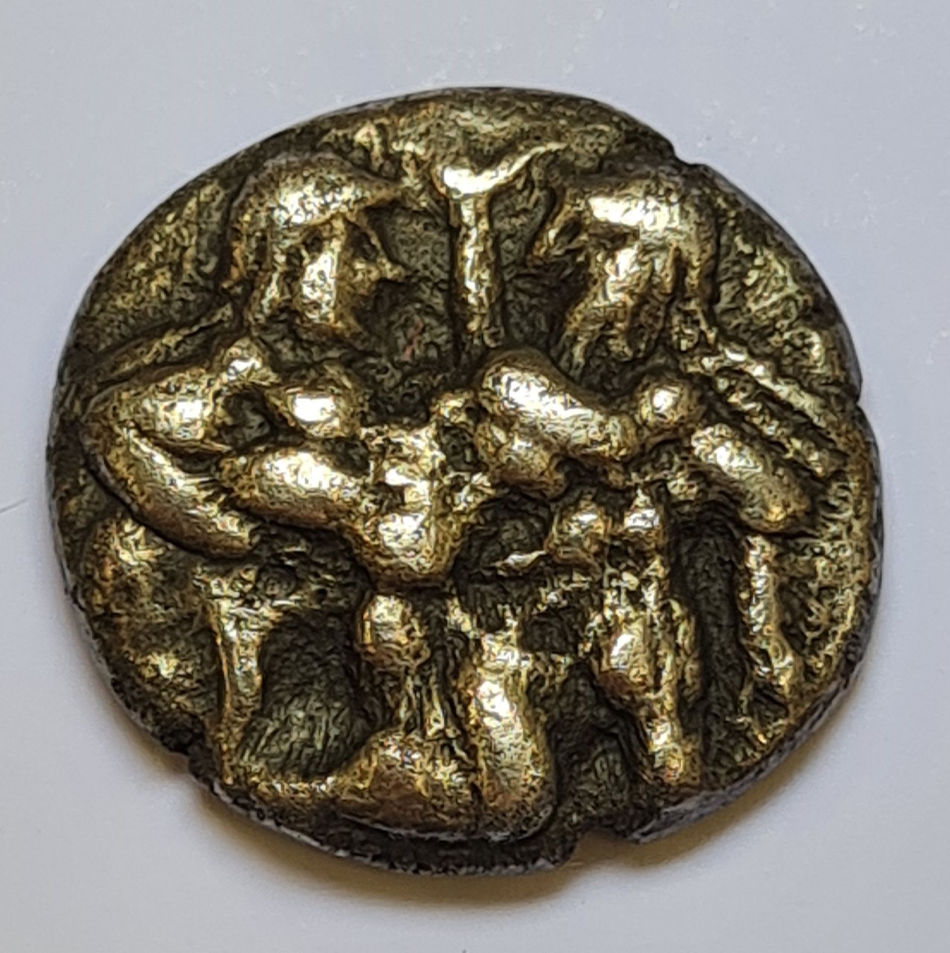 Null Monnaie Grecque - ÎLES DE THRACE - THASOS (520-500 av. J.C) - Drachme - Arg&hellip;
