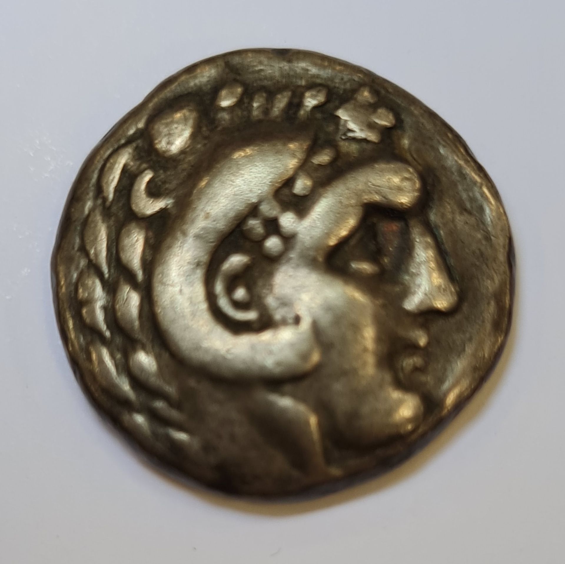 Null Monnaie Grecque - THRACE - CALLATIS (281-250 av. J.C) - Octobole - Argent -&hellip;