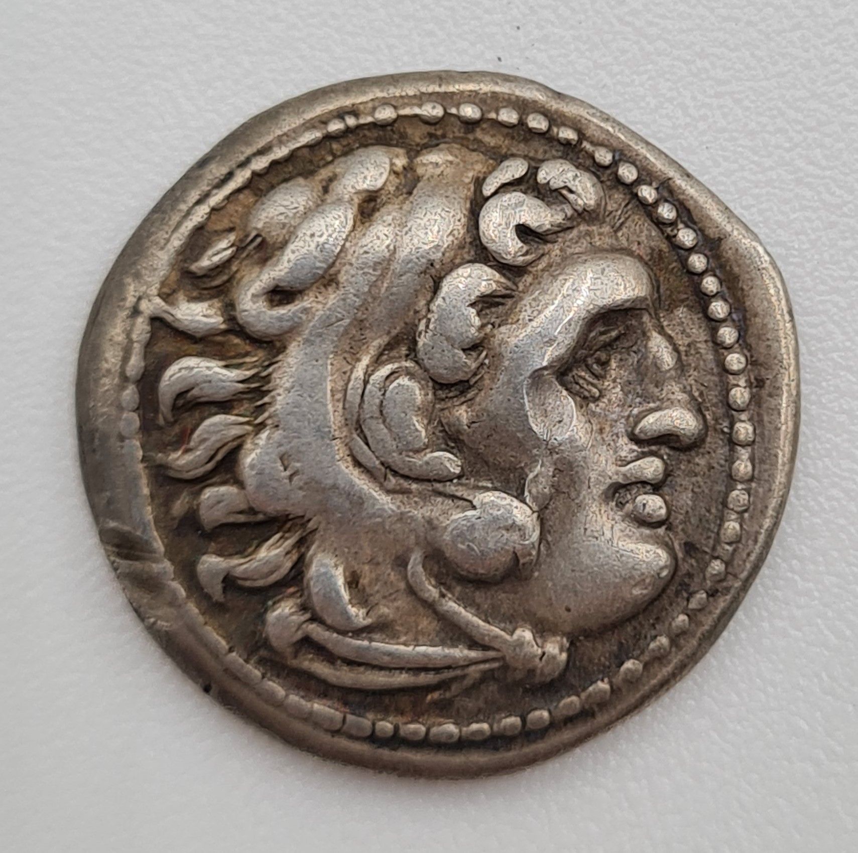 Null Monnaie Grecque - ROYAUME DE THRACE - LYSIMAQUE ( 287-280 av. J.C) - Drachm&hellip;