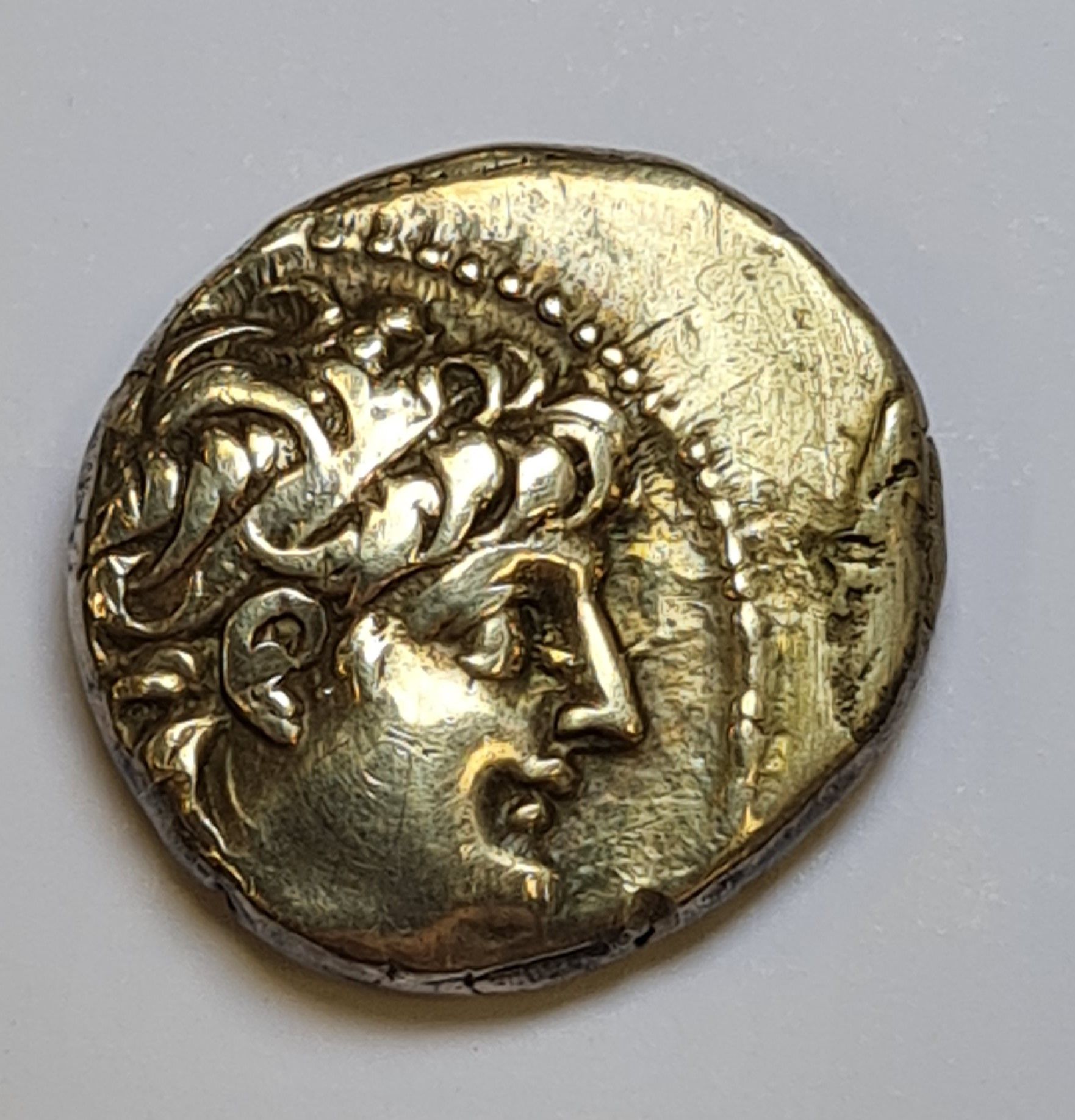 Null Monnaie Grecque - Royaume SÉLEUCIDE - ALEXANDRE II Zébina (128-123 av. J.C)&hellip;
