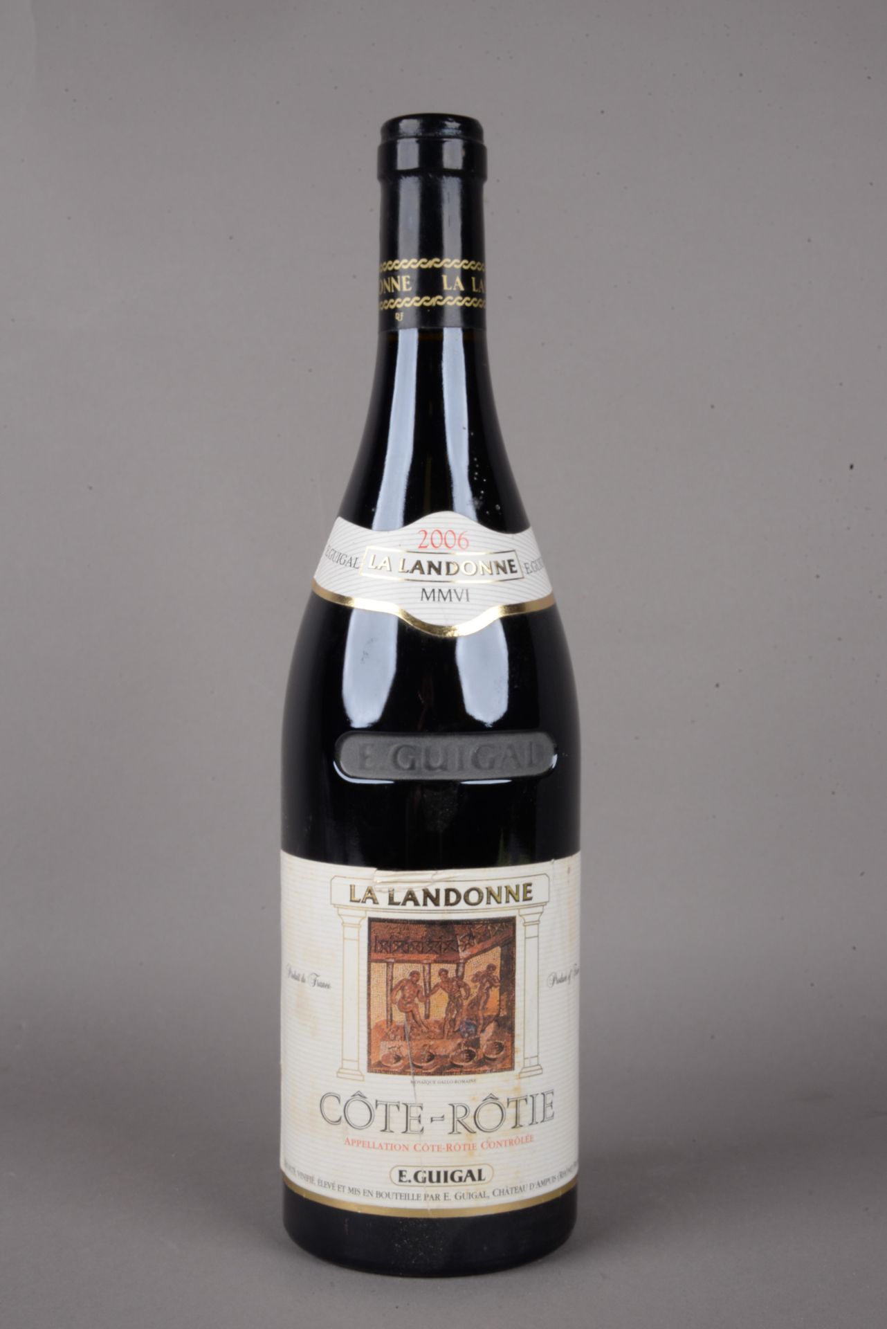 Null 1 bouteille CÔTE-RÔTIE "La Landonne", Guigal 2006 (elt, ela)a)