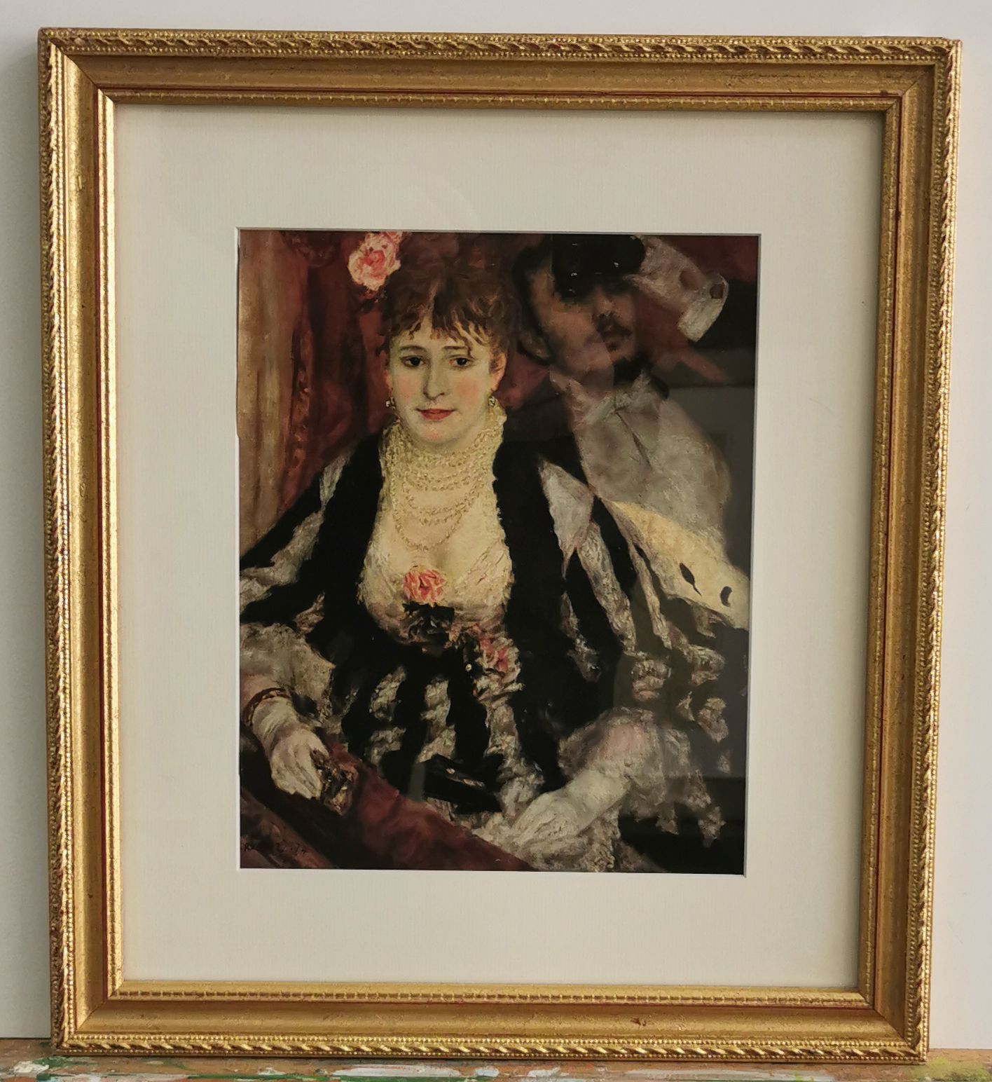 RENOIR Rare print from an album published in 1948. 25/ 30