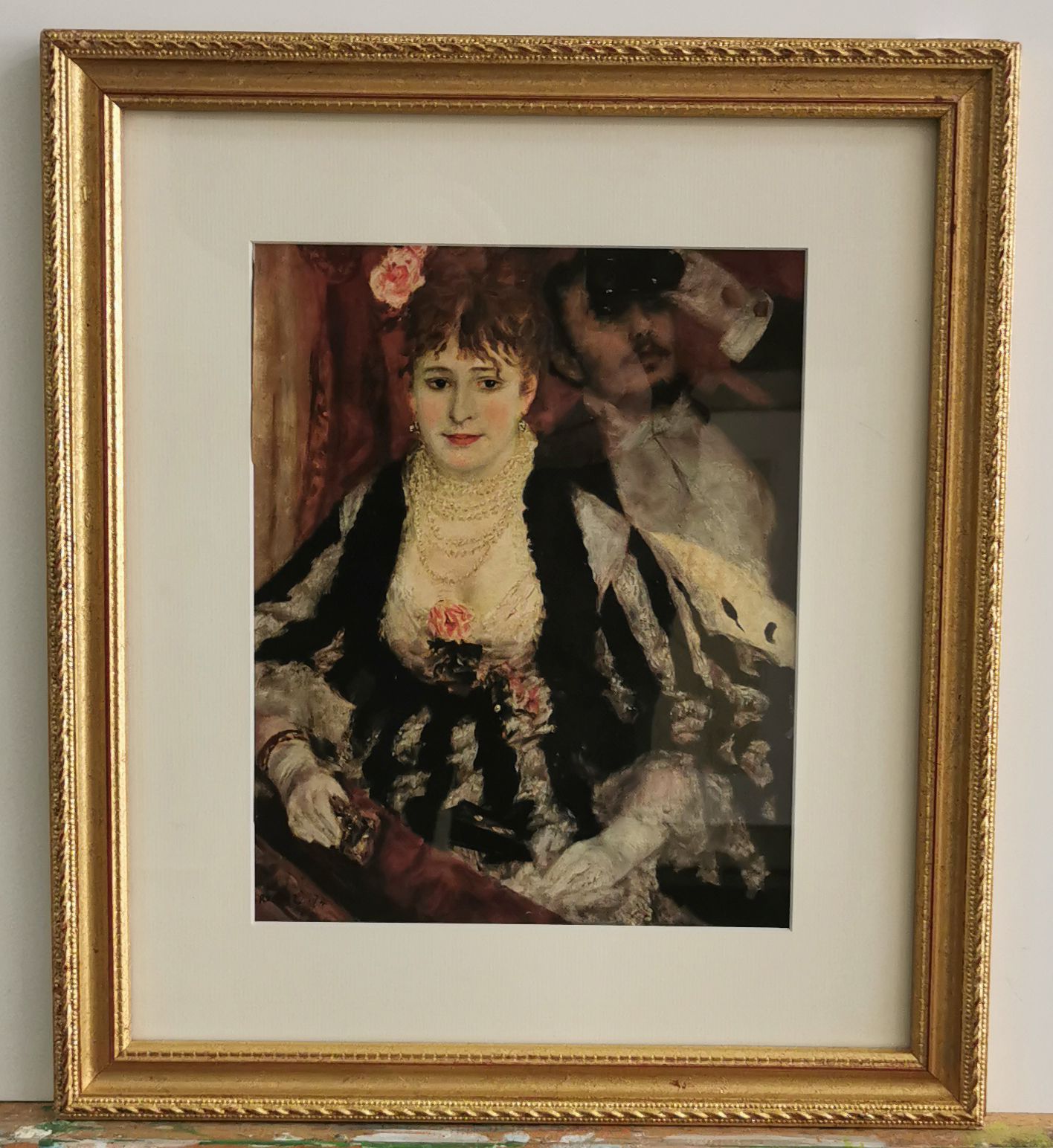 RENOIR Estampe rare extraite d'un album édité en 1948. > 25/ 30