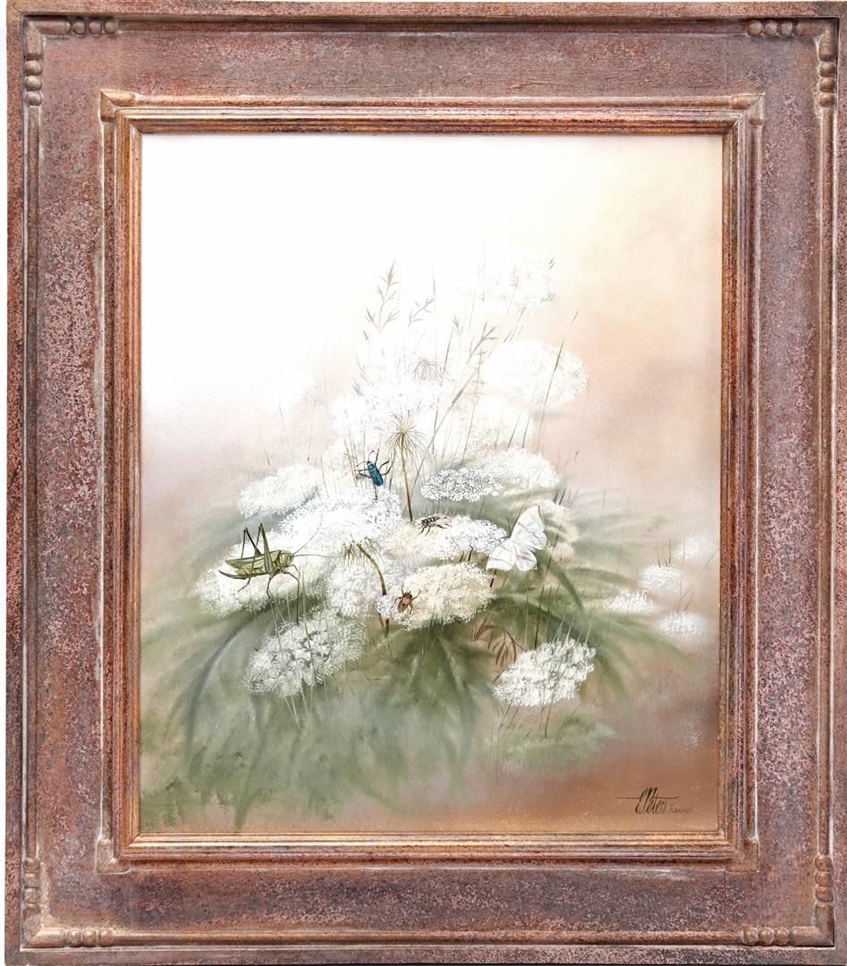 Eugène Peters Eugène Peters (1946-)

Unter dem Titel 'Lohnschirm Blumen mit Inse&hellip;