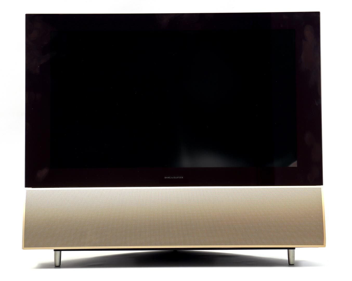 BANG & OLUFSEN 极简主义风格的Bang & Olufsen BeoCenter 6-23电视，型号9212，屏幕58厘米，外部尺寸78厘米