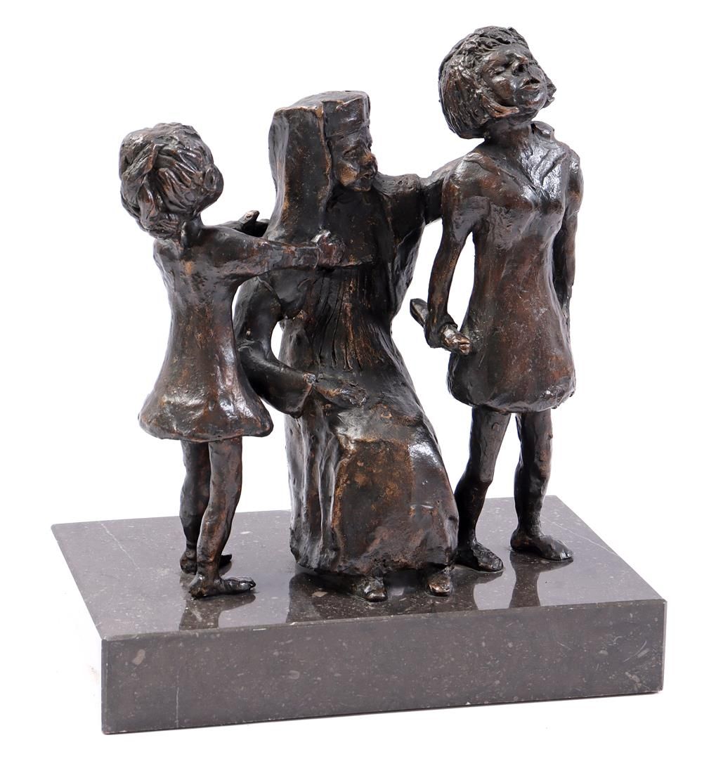 Null Rob Cerneüs (1943-2021)
Groupe de sculptures en bronze représentant une rel&hellip;