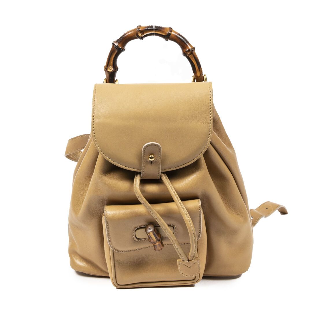 backpack gold plate