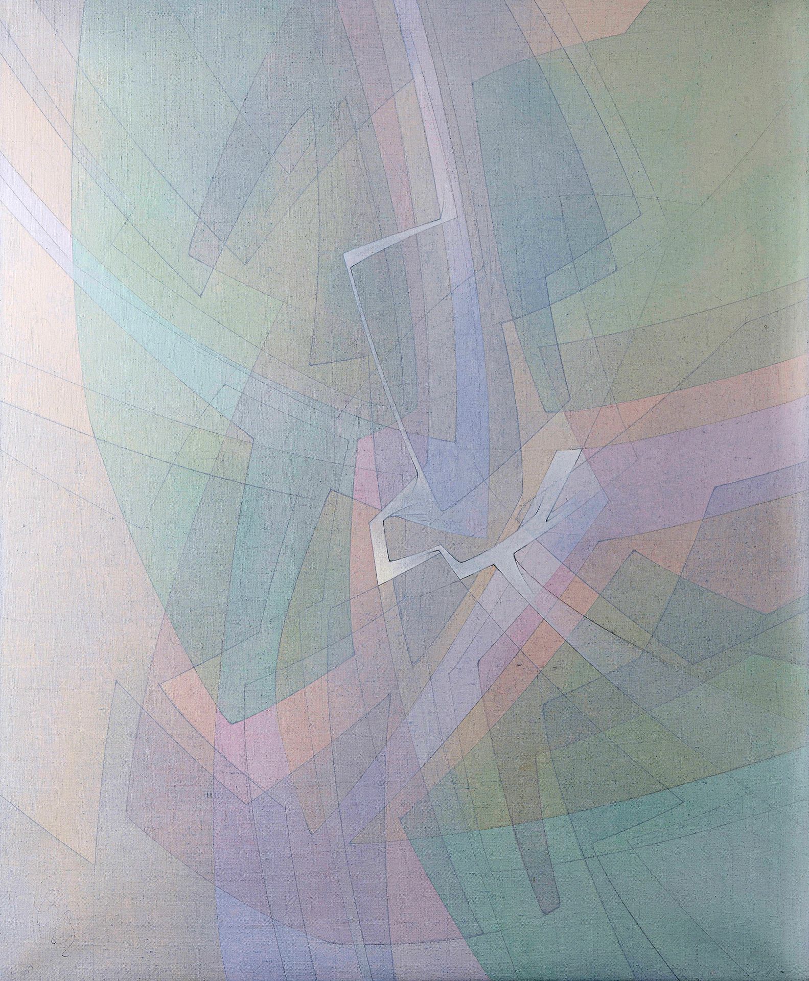 Null Joaquin FERRER (1929-2022)
Composition, 1982
Toile
Signée en bas à gauche, &hellip;