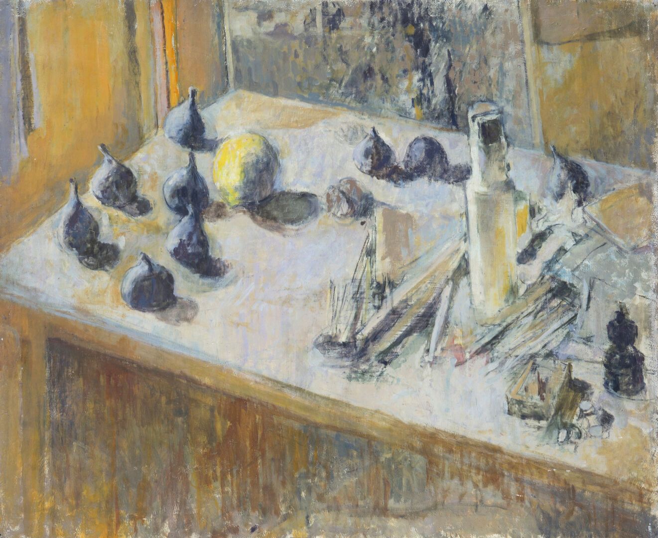 Null Pierre ROUSSEL (1927-1996) (attribué à)
Nature morte aux figues, citron et &hellip;