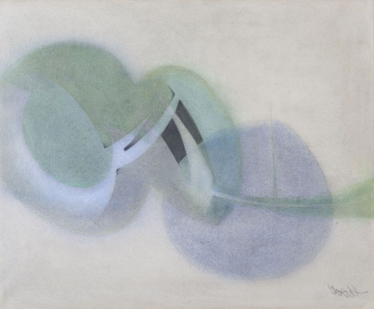 Null Joaquin FERRER (1929-2022)
Composition, 1962
Pastel
Signé en bas à gauche, &hellip;
